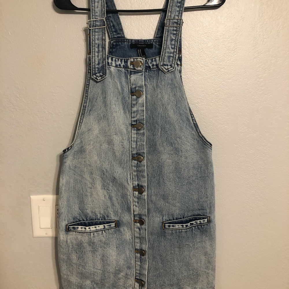 Forever 21 jean dress